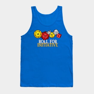 Roll for Initiative Tank Top